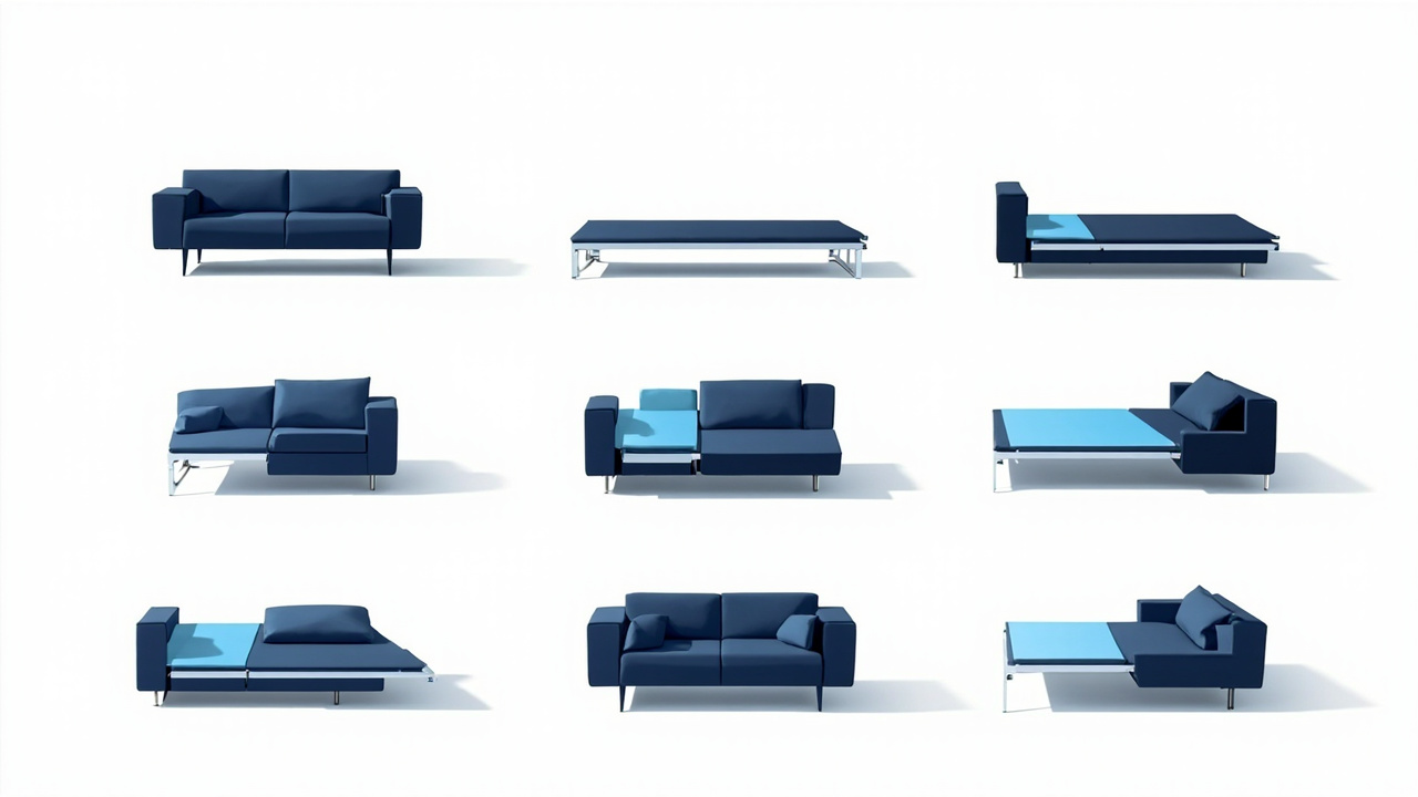 types de convertibles: 9 couchages sains pour dormir mieux