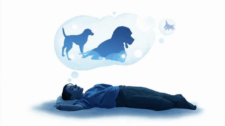 rêver de chiens: interprétation, émotions et sens clair