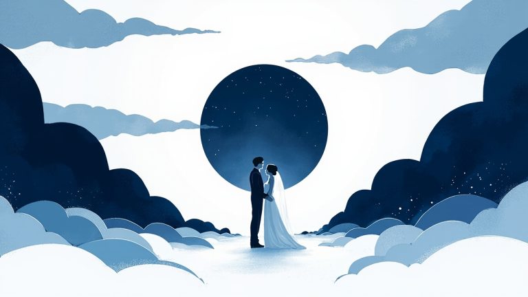 rêver de mariage : découvrez le message caché de vos nuits