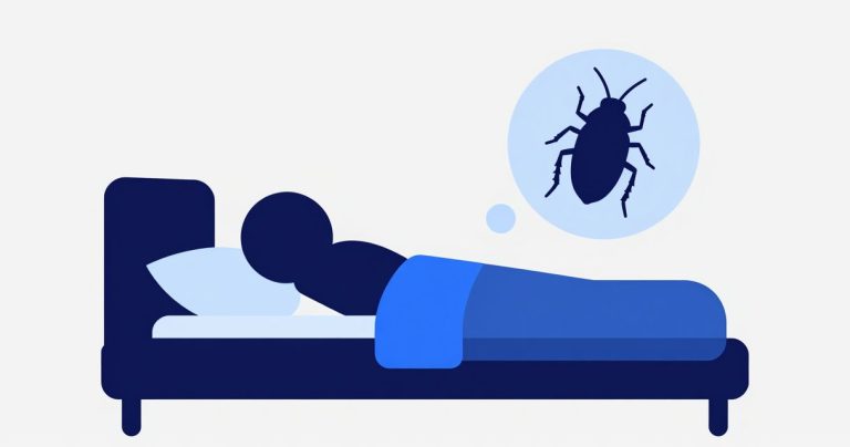 rêver de cafard : comprendre le symbolisme et mieux dormir