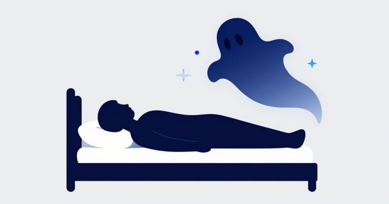 rêver de fantôme : ce que dit la science du sommeil