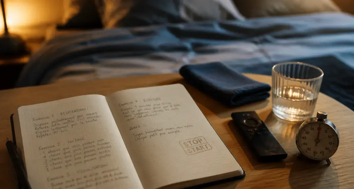 Comment tenir au lit : exercices notés et minuteur pour prolonger les rapports