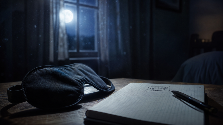 Pleine lune et influence de la lune aujourd’hui sur le sommeil