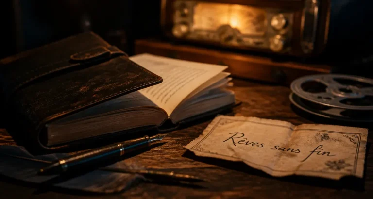 Je vous souhaite des rêves à n’en plus finir : cahier de vœux et radio, Jacques Brel