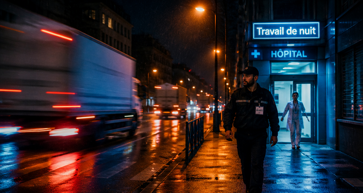 metier de la nuit agent securite infirmiere