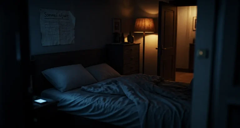 Pourquoi le PN dort seul : lit seul, contrôle nocturne, isolement