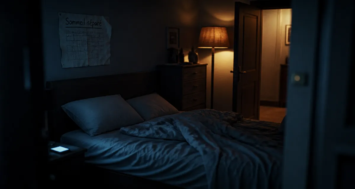 Pourquoi le PN dort seul : lit seul, contrôle nocturne, isolement