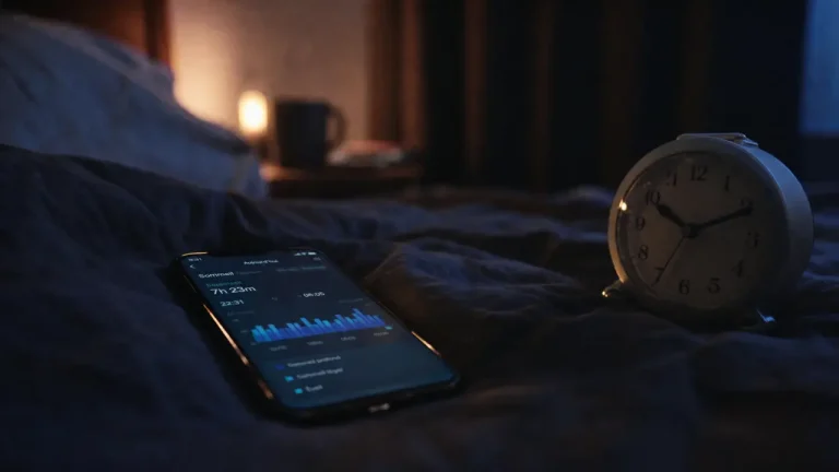 Application sommeil : graphique de sommeil et réveil intelligent