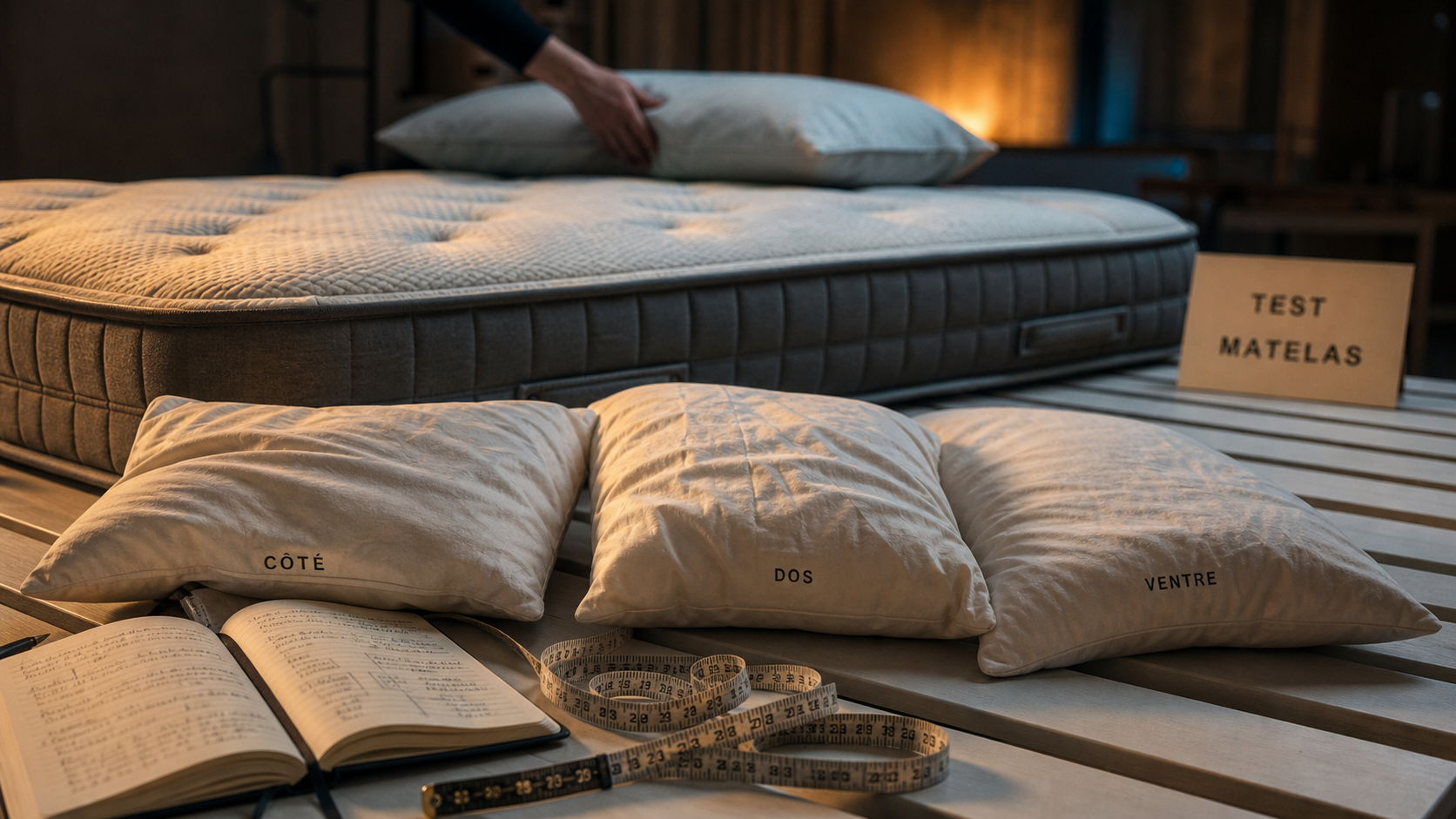 Comment choisir son matelas : test d’essai, matelas ferme et dos sensible