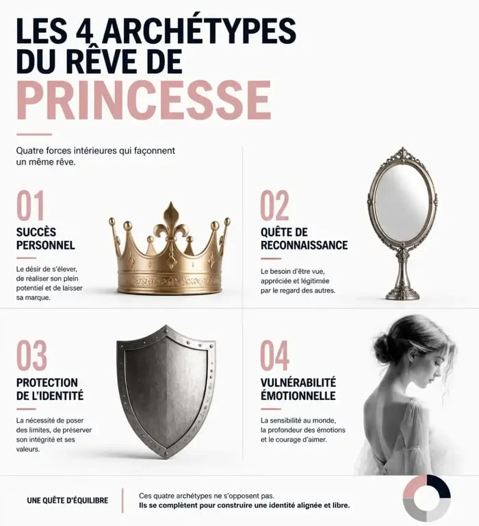 Symbolique du rêve de princesse : interprétations courantes et significations oniriques