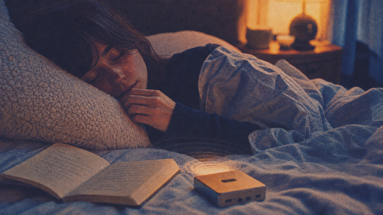 Hypnose sommeil : respiration et audio pour s’endormir