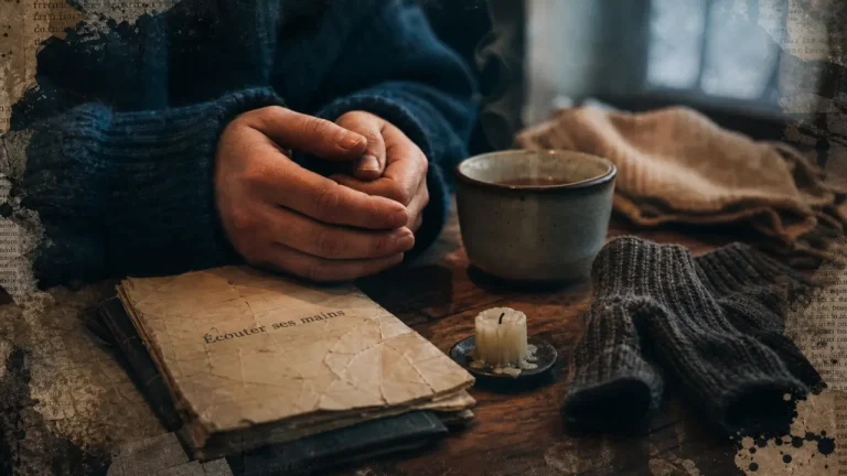 Mains froides signification spirituelle : écouter ses mains, tasse de tisane
