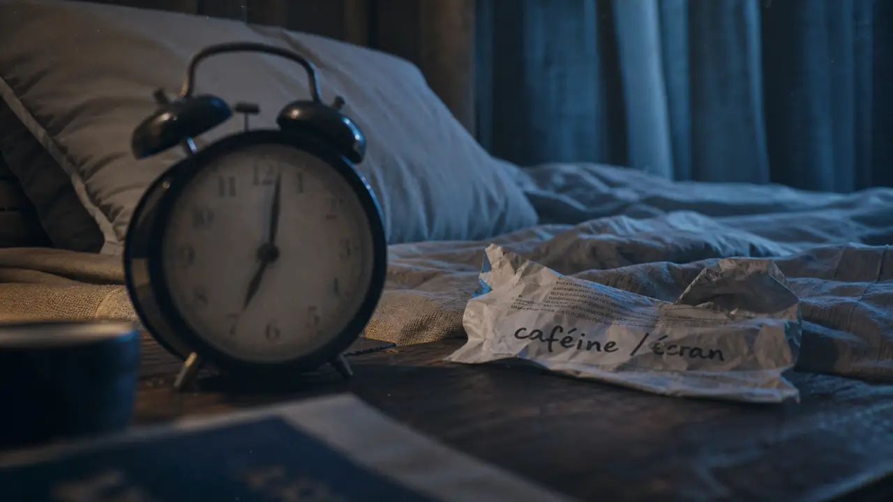 Réveil proche de l’aube : pourquoi je n'arrive pas à dormir, insomnie