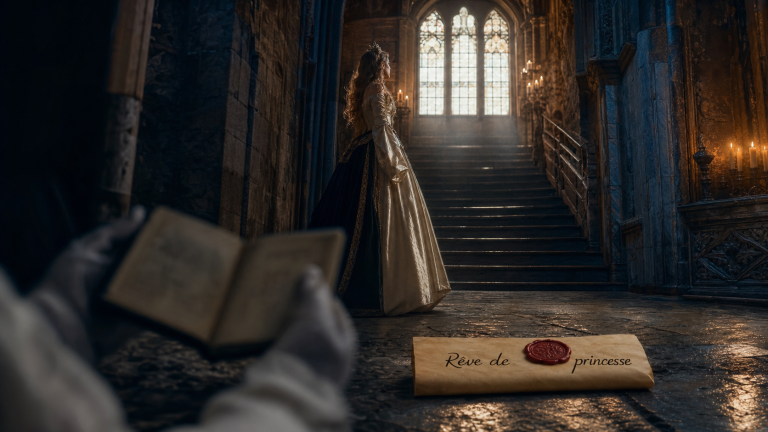 Rêver de princesse : princesse au château, quête de soi