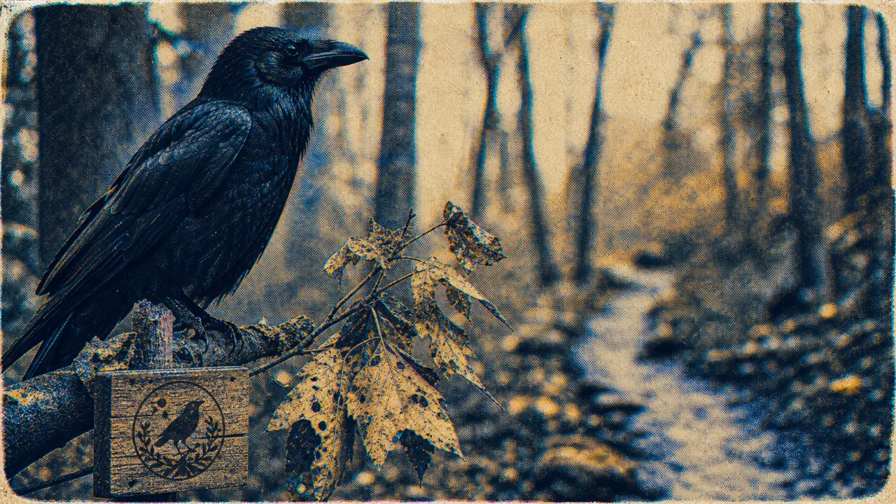 Signification corbeau : mort, intuition ou renouveau