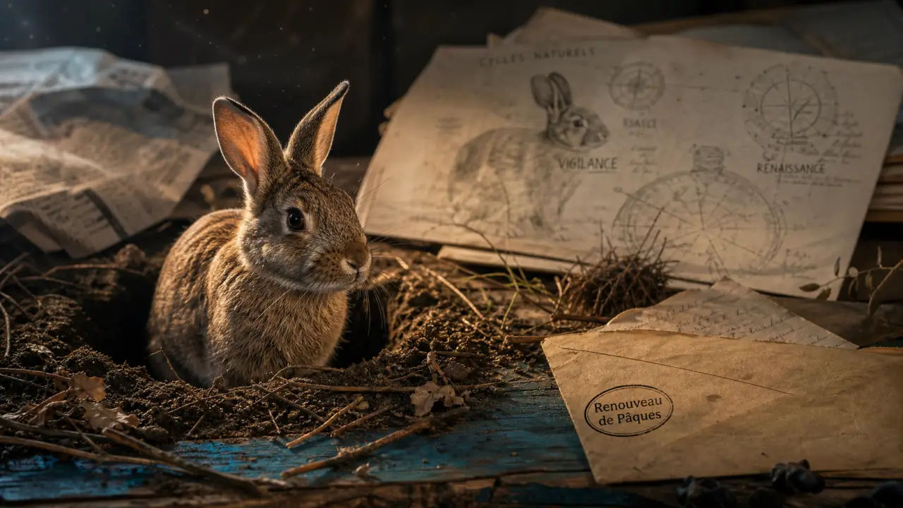 Signification lapin : renouveau de Pâques, symbolisme et animal totem