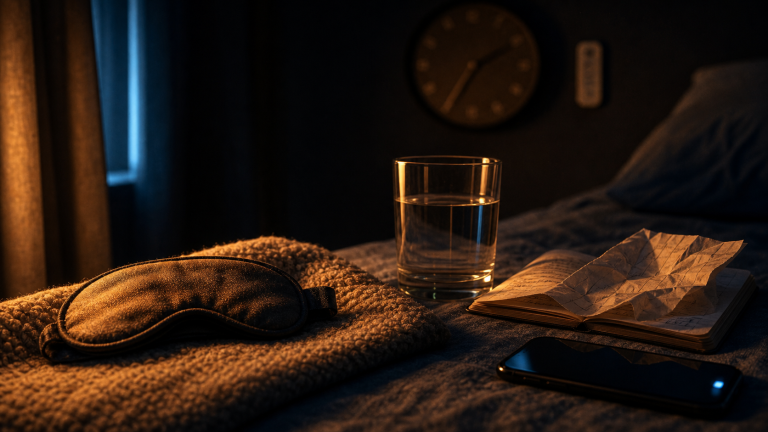 Zzzzz sommeil : chambre calme et récupération nocturne