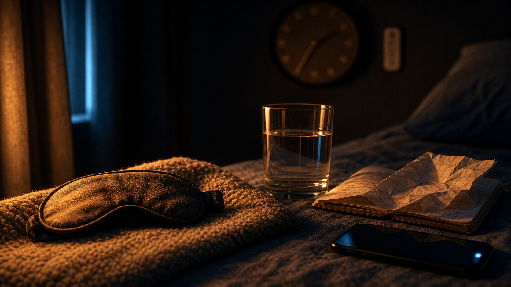 Zzzzz sommeil : chambre calme et récupération nocturne