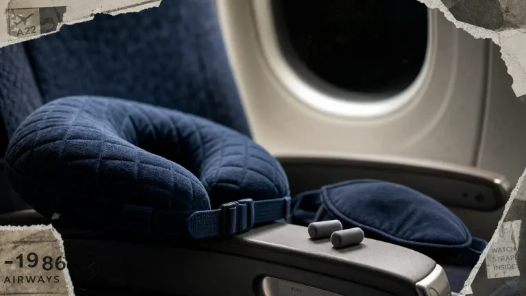 Dormir avion : hublot, masque et bouchons pour limiter le bruit