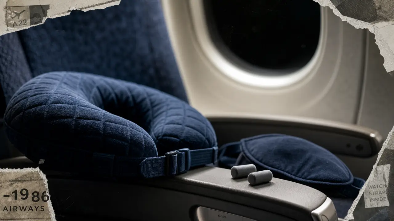 Dormir avion : hublot, masque et bouchons pour limiter le bruit