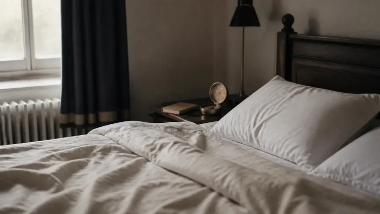 Dormir tete au sud : chambre avec boussole indiquant le sud
