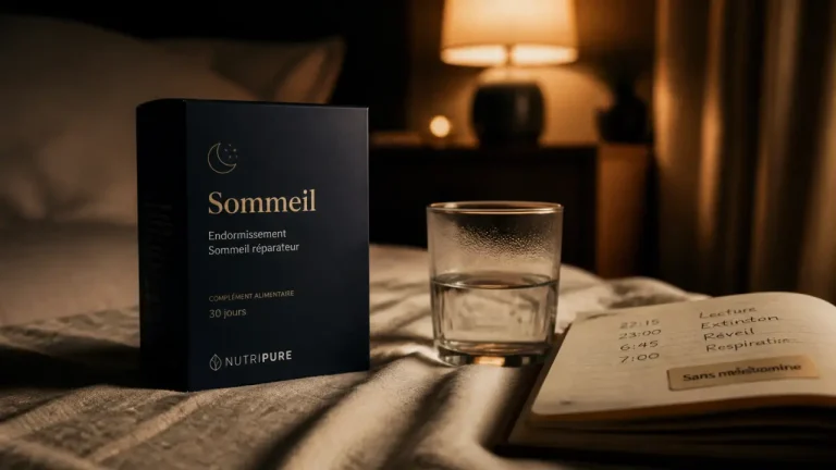 Ergynuit sommeil profond sans mélatonine, compléments pour sommeil profond