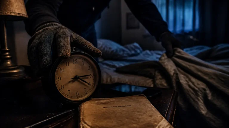 Insomnie matinale : réveil à 4 h dans la chambre avant l’aube
