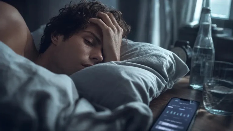 Mal tete au reveil : sommeil fragmente et apnee du sommeil