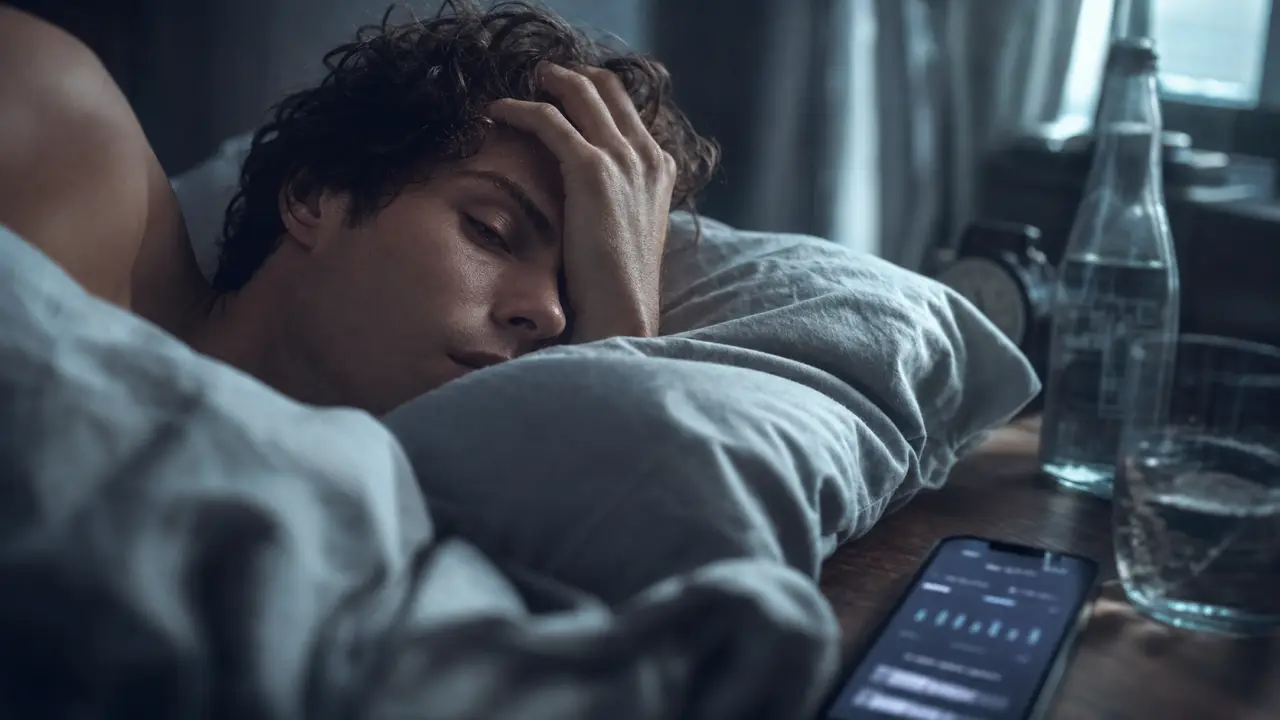 Mal tete au reveil : sommeil fragmente et apnee du sommeil