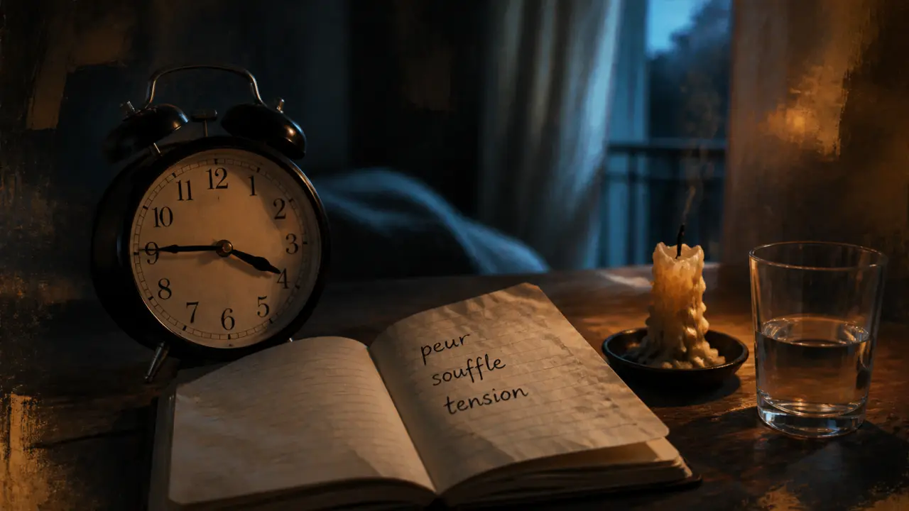 Réveil 3h45 : se réveiller entre 3h et 4h du matin signification spirituelle