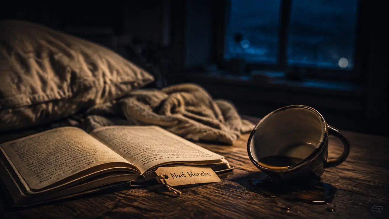 Citations insomnie pour dire la nuit blanche