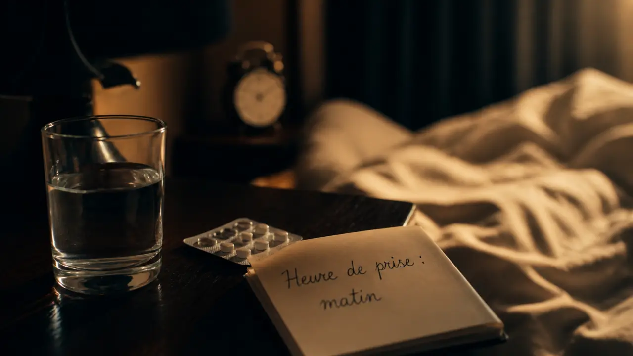 Cortisone et insomnie que faire : prise du matin à 8h pour mieux dormir