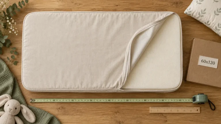 Matelas 60x120 : mesure, fermeté, entretien