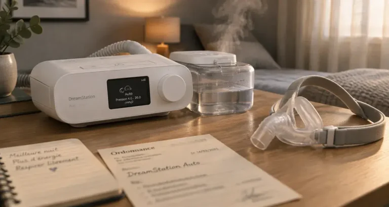 Appareil apnée du sommeil Dreamvent Auto avis