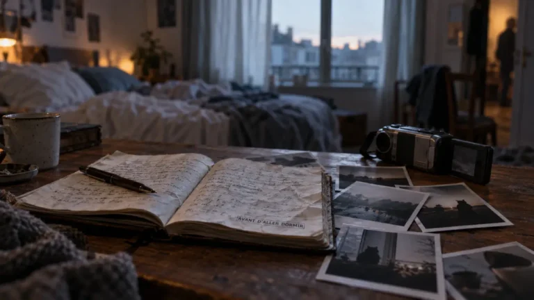 Avant d'aller dormir : thriller, journal, caméra et réveil efface la veille